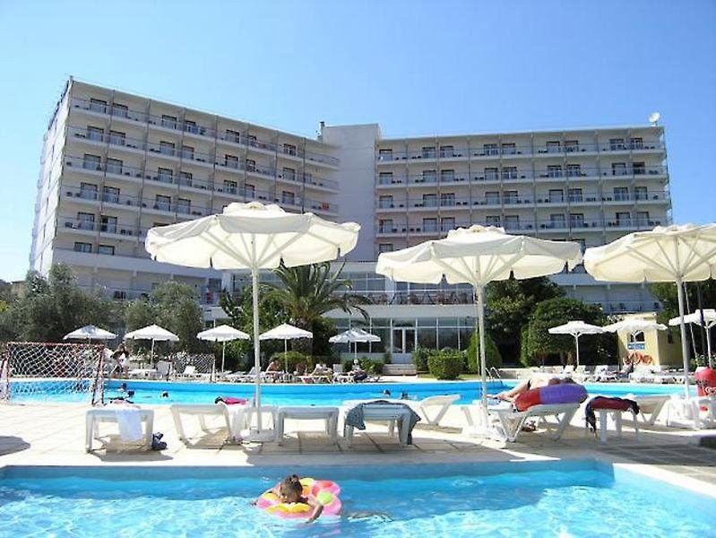 Olympic Star Hotel Amarynthos Exterior photo
