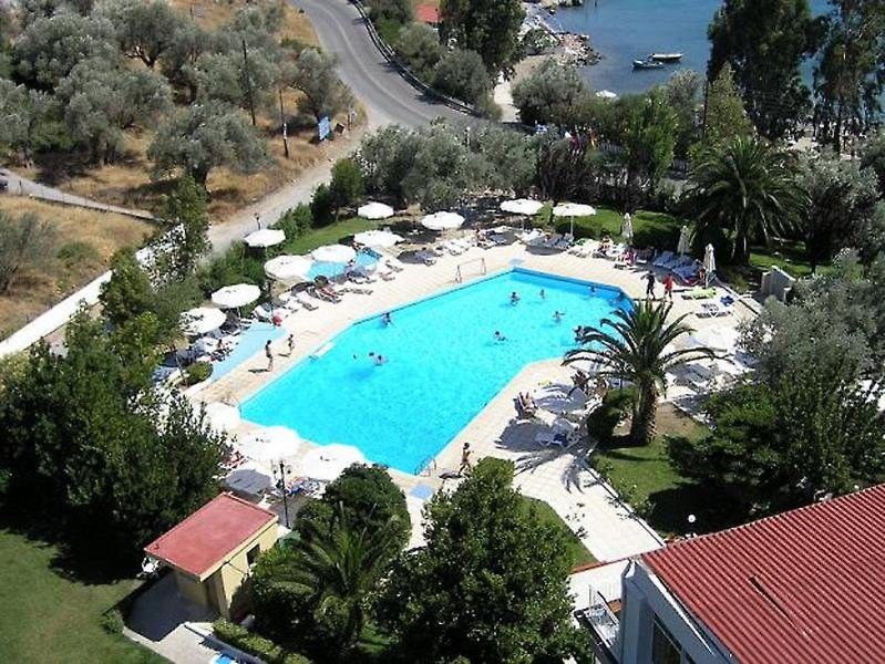 Olympic Star Hotel Amarynthos Exterior photo
