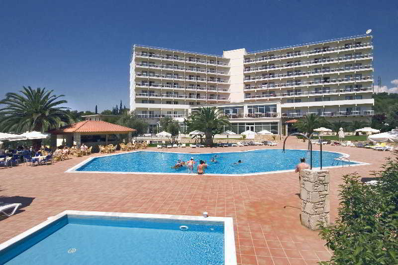Olympic Star Hotel Amarynthos Exterior photo