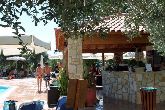 Olympic Star Hotel Amarynthos Exterior photo