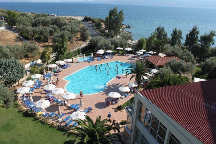 Olympic Star Hotel Amarynthos Exterior photo