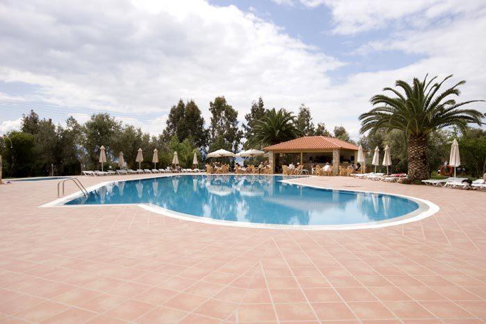 Olympic Star Hotel Amarynthos Exterior photo